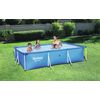 Piscina Desmontable Tubular Infantil Bestway Deluxe Splash Frame Pool 300x201x66 Cm