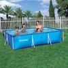 Piscina Desmontable Tubular Infantil Bestway Deluxe Splash Frame Pool 300x201x66 Cm