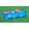 Piscina Desmontable Tubular Infantil Bestway Deluxe Splash Frame Pool 300x201x66 Cm