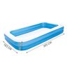 Piscina Hinchable Para Niños 305x183x46cm Bestway + Parches