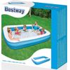 Piscina Hinchable Para Niños 305x183x46cm Bestway + Parches