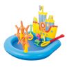 Piscina Hinchable Actividades De Barco Con Accesorios + 2 Años De 140x130x104 Cm