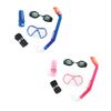 Set Gafas De Buceo + Tubo Snorkel Bestway Lil' Baracuda