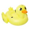 Flotador Gigante De Pato Amarillo De Pvc De 102x188x127 Cm