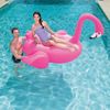 Flotador De Piscina Flamenco Jumbo Faigel Rosa 41108 Bestway