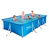 Piscina Desmontable Rectangular Tubular Extra Grande De Pvcde 400x211x81 Cm