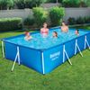 Piscina Desmontable Rectangular Tubular Extra Grande De Pvcde 400x211x81 Cm