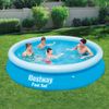 Piscina Desmontable Autoportante Bestway Fast Set 366x76 Cm