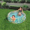 Piscina Hinchable Infantil Bestway Transparent Sea Life Ø201x53 Cm