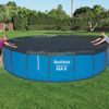 Cobertor Invierno Para Piscina Desmontable Bestway Ø555 Cm Redonda