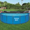 Cobertor Invierno Para Piscina Desmontable Bestway Ø555 Cm Redonda