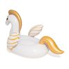 Flotador Gigante De Caballo Blanco Infantil De Pvc De 159x109 Cm