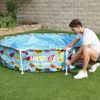 Piscina Desmontable Tubular Infantil Bestway Splash-in-shade 244x51 Cm Con Parasol