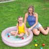 Piscina De Bolas Hinchable Infantil De 2 Anillos Bestway Up In & Over 90x20 Cm