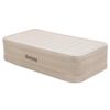 Colchón Hinchable Con Hinchador Integrado Beige De Fortech De 181x97x46 Cm