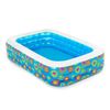 Piscina Hinchable Rectangular Mediana Para + 6 Años De 229x152x56 Cm