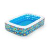 Piscina Hinchable Rectangular Grande Para + 6 Años De 305x183x56 Cm