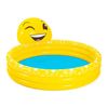 Piscina De Actividades Para + 2 Años Amarilla De Pvc Infantil De 165x144x69 Cm