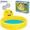 Piscina De Actividades Para + 2 Años Amarilla De Pvc Infantil De 165x144x69 Cm