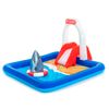 Piscina De Actividades Para + 2 Años Azul De Pvc Infantil De +234x+203x1+29 Cm