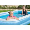 Piscina Rectangular Azul 305x183x46 Cm Bestway