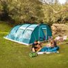 Tienda De Campaña Bestway Family Dome 490x380x195 Cm Para 6 Personas Montaje Con Varillas