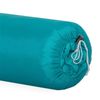 Saco De Dormir Con Almohada Azul De Poliéster Y Fibra De 190x84 Cm