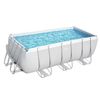 Piscina Desmontable Tubular Bestway Power Steel 412x201x122 Cm Depuradora De Arena De 3.028 L/h