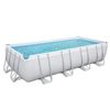 Piscina Desmontable Tubular Bestway Power Steel 488x244x122 Cm Depuradora De Arena De 3.028 L/h