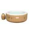 Spa Hinchable Bestway Lay-z-spa Bali 180x66 Cm Para 2-4 Personas Con Airjet, Luz Led, Cobertor Y Mando A Distancia