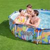 Piscina Desmontable Tubular Infantil Bestway Steel Pro 305x66 Cm