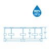 Piscina Desmontable Tubular Bestway Steel Pro 305x76 Cm