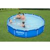 Piscina Desmontable Tubular Bestway Steel Pro 366x76 Cm Con Depuradora Cartucho 1.249 L/h