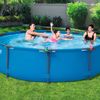 Piscina Desmontable Tubular Bestway Steel Pro Max 305x76 Cm