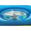 Piscina Hinchable Autoportante Infantil Bestway 168x56 Cm Escotillas Laterales Azul Y Verde Diseño Window Rápida Instalación