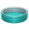 Piscina Big Metallic Redonda Azul 201x53 Cm Bestway