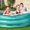 Piscina Big Metallic Redonda Azul 201x53 Cm Bestway