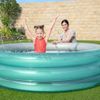 Piscina Big Metallic Redonda Azul 201x53 Cm Bestway