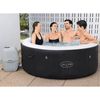 Spa Hinchable Bestway Lay-z-spa Miami 180x66 Cm Para 2-4 Personas Con Airjet Y Cobertor