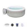 Spa Hinchable Bestway Lay-z-spa Tahiti 180×66 Cm Para 2-4 Personas Con Airjet, Luz Led Y Cobertor