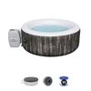 Spa Hinchable Bestway Lay-z-spa Bahamas 180x66 Cm Para 2-4 Personas Con Airjet Y Cobertor