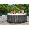 Spa Hinchable Bestway Lay-z-spa Bahamas 180x66 Cm Para 2-4 Personas Con Airjet Y Cobertor