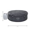 Spa Hinchable Bestway Lay-z-spa Havana 180x66 Cm Para 2-4 Personas Con Airjet Y Cobertor