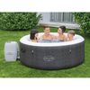 Spa Hinchable Bestway Lay-z-spa Havana 180x66 Cm Para 2-4 Personas Con Airjet Y Cobertor