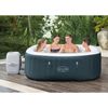 Spa Hinchable Bestway Lay-z-spa Ibiza 180x180x66 Cm Para 4-6 Personas Con Airjet  Y Cobertor