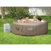 Spa Hinchable Bestway Lay-z-spa Palm Springs Ø196x71 Cm Para 4-6 Personas Con Airjet Y Cobertor