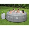 Spa Hinchable Bestway Lay-z-spa Honolulu 196x71 Cm Para 4-6 Personas Con Airjet Y Cobertor