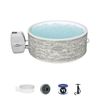 Spa Hinchable Bestway Lay-z-spa Vancouver 155x60 Cm Para 3-5 Personas Con Airjet Y Cobertor