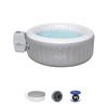 Spa Hinchable Bestway Lay-z-spa St Lucia 170x66 Cm Para 2-3 Personas Con Airjet Y Cobertor