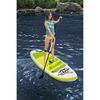 Tabla Paddle Surf Hinchable Bestway Hydro-force See Breeze 305x84x12 Cm Con Remo, Bomba Y Bolsa De Viaje